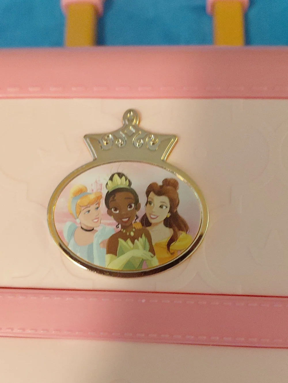 Disney Princess Style Collection. Suitcase, Backpack And Accessories